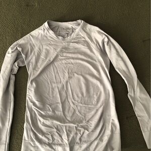 Grey Athleta long sleeve size M